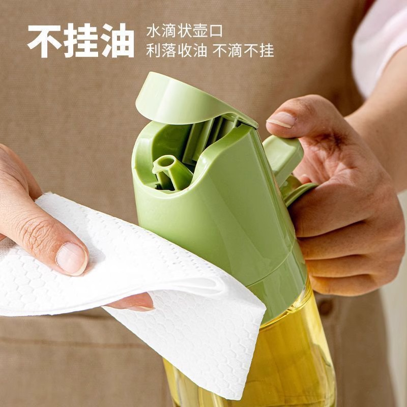 玻璃喷雾油壶空气炸锅防漏食品级