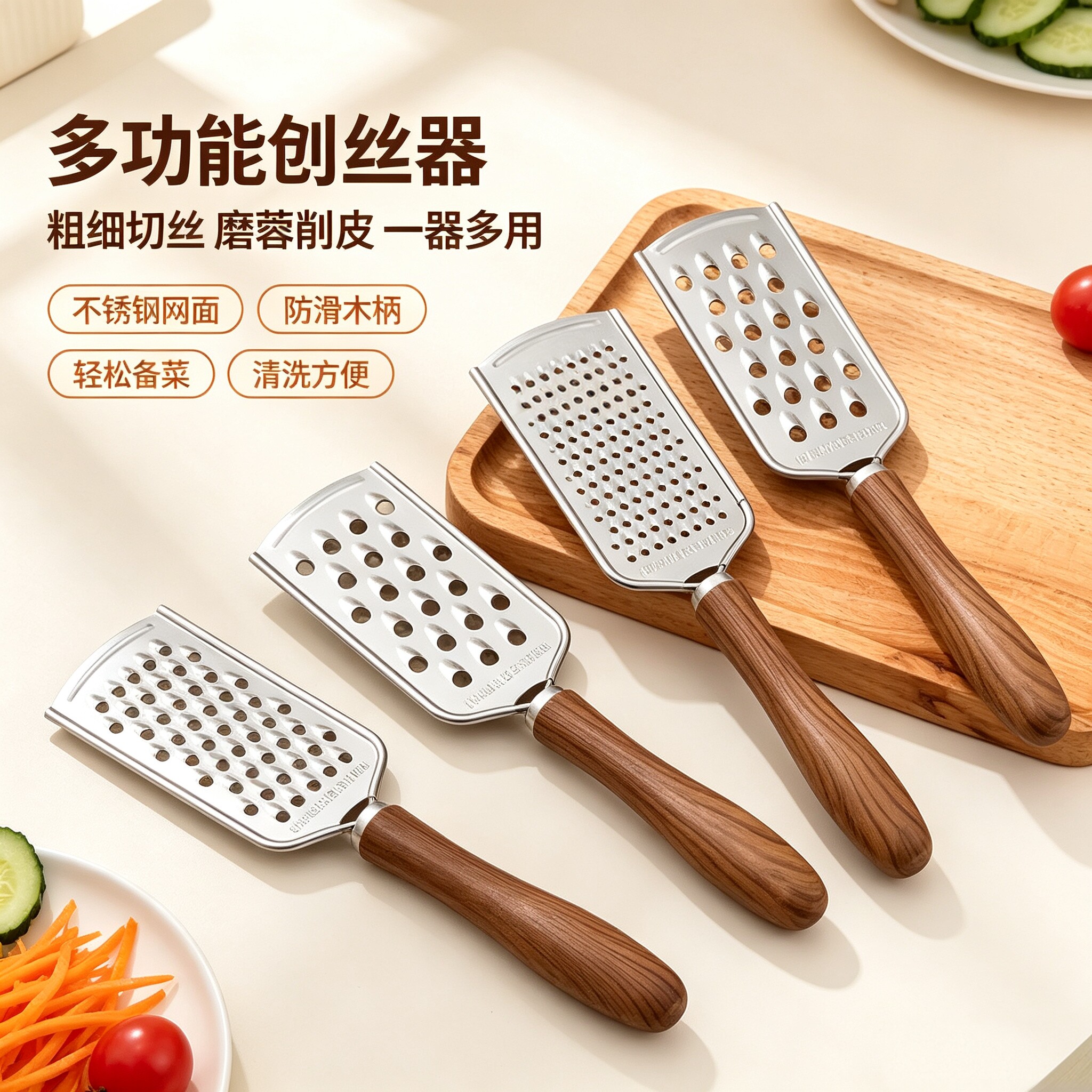 小蛮腰多功能切菜器宝宝辅食