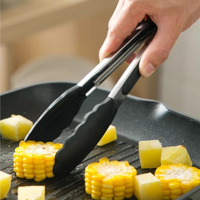 商用食物夹烤肉夹煎牛排专用夹