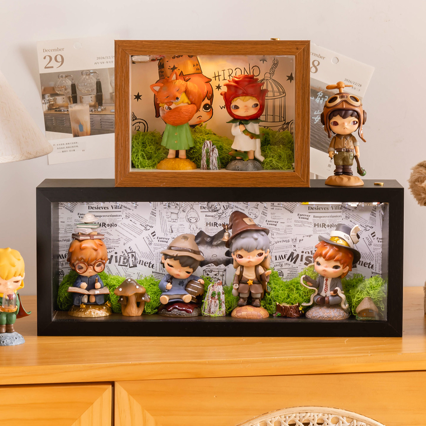 简单派小野收纳手办框