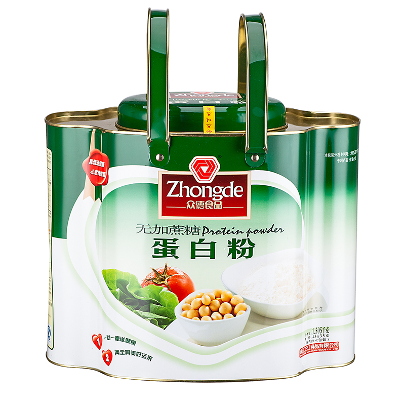 众德食品蛋白粉礼盒送礼