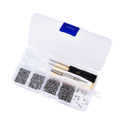 晰雅眼镜维修螺丝套盒送螺丝刀