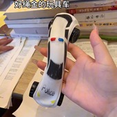 拉拉变形车伸缩拉伸小汽车可拉长惯性回力滑行车百变解压儿童玩具