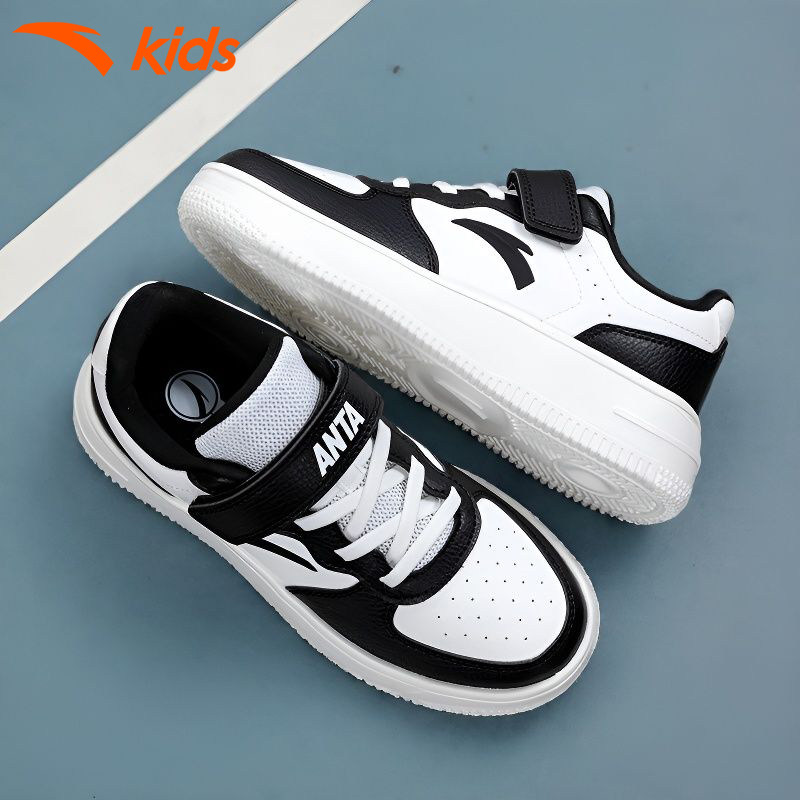 安踏童鞋儿童板鞋春季新款百搭简约大童休闲鞋男童小白鞋运动鞋子,童鞋/婴儿鞋/亲子鞋,板鞋,淘宝优惠券,粉丝福利购,淘宝优惠卷