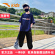 儿童运动速干套装 2026春秋男大童短袖 t恤薄款 安踏童装 长裤 运动服