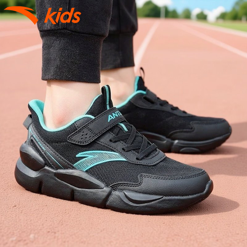 安踏童鞋男童运动鞋大童2026春季网面透气鞋子魔术贴皮面儿童跑鞋,童鞋/婴儿鞋/亲子鞋,运动鞋,淘宝优惠券,粉丝福利购,淘宝优惠卷