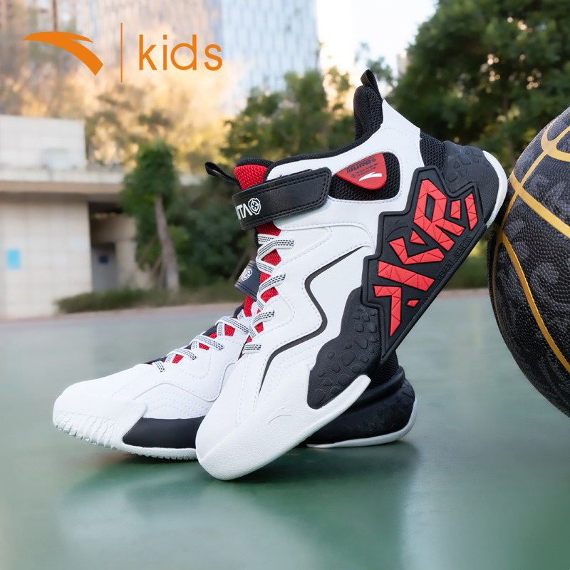 安踏儿童篮球鞋男水泥克星运动鞋