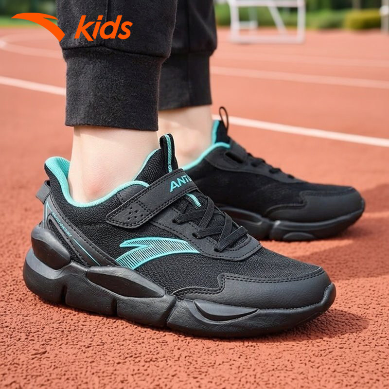 安踏童鞋男童运动鞋大童2026春季网面透气鞋子魔术贴皮面儿童跑鞋,童鞋/婴儿鞋/亲子鞋,运动鞋,淘宝优惠券,粉丝福利购,淘宝优惠卷