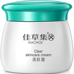 佳草集旗舰店正品外用正品顽固百草膏清肤霜成人型