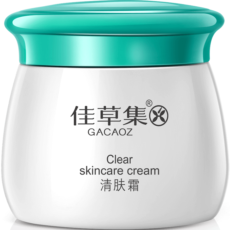 佳草集旗舰店外用清肤霜百草膏