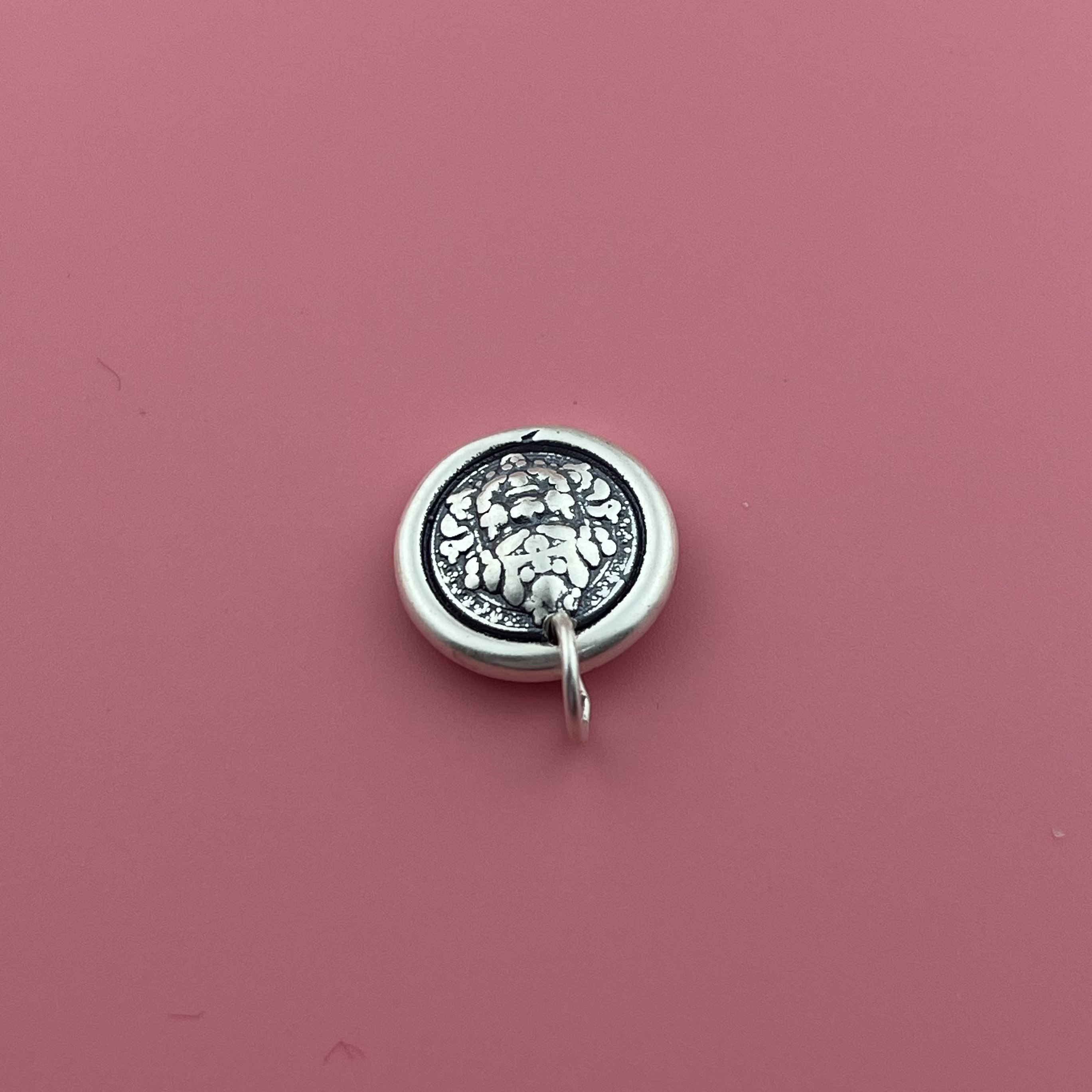 足银999DIY配件复古黄财神吊坠配饰文玩编绳编织手串手链编织项链,饰品/流行首饰/时尚饰品新,其他DIY饰品配件,淘宝优惠券,粉丝福利购,淘宝优惠卷