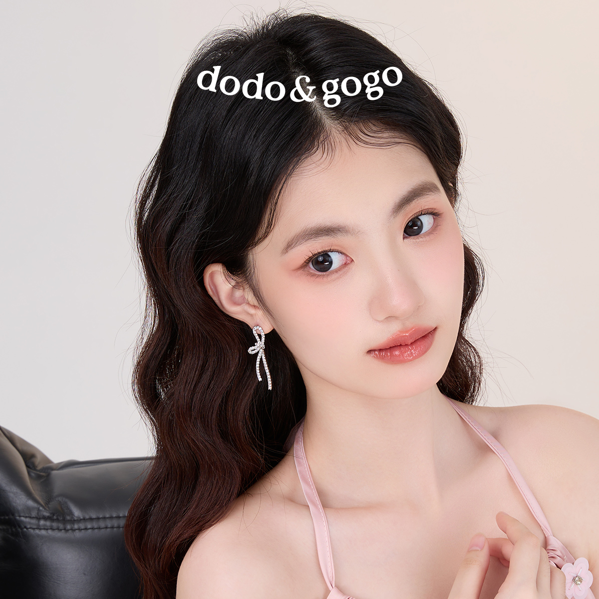 DODOGOGO甜美合金女款锆石