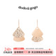 DODOGOGO复古港风耳环2026新款 高级感独特耳坠耳钉巴洛克耳饰 爆款