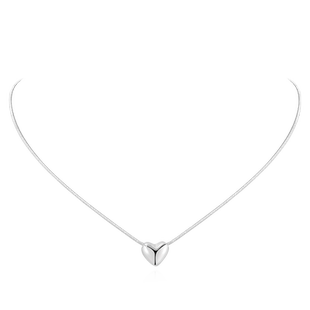 DODOGOGO爱心珍珠项链女款配饰轻奢锁骨链秋冬高级吊坠锁骨链颈链