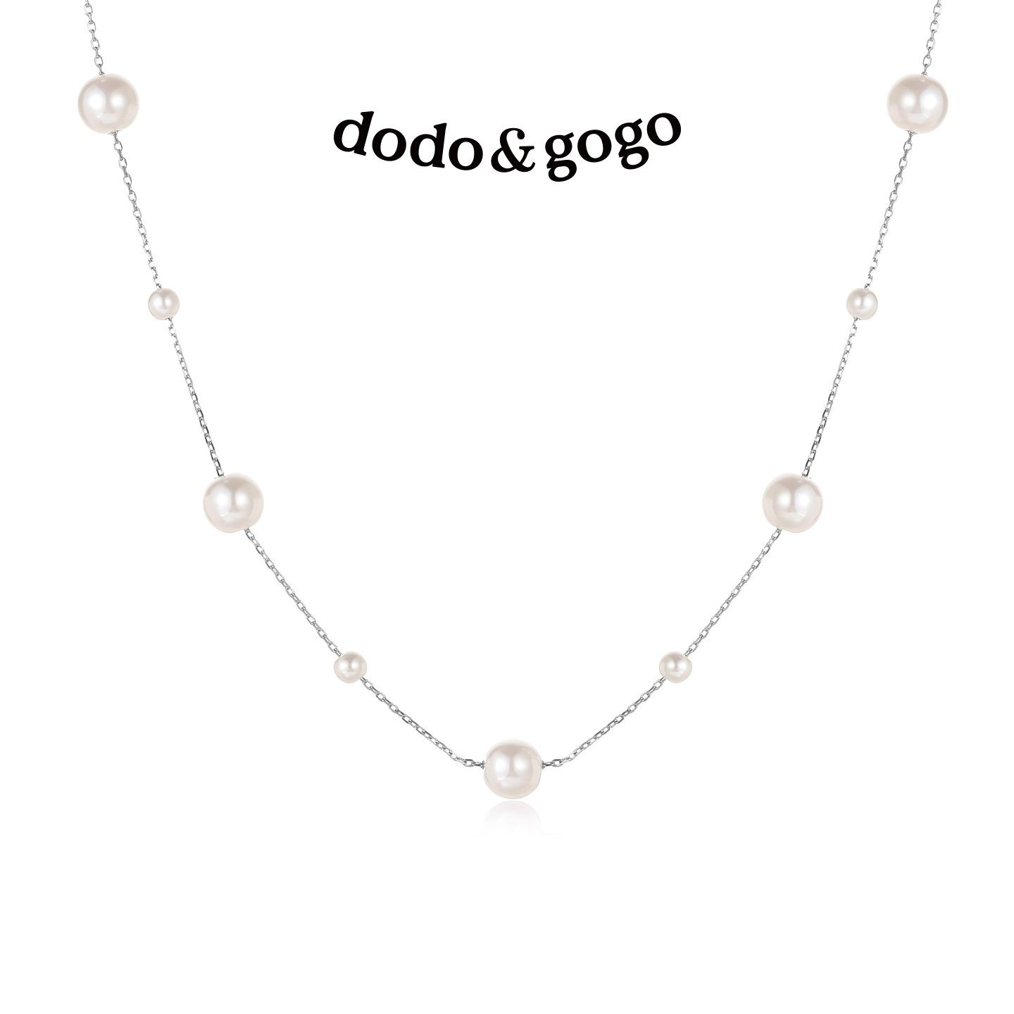 DODOGOGO满天星珍珠毛衣链女图片