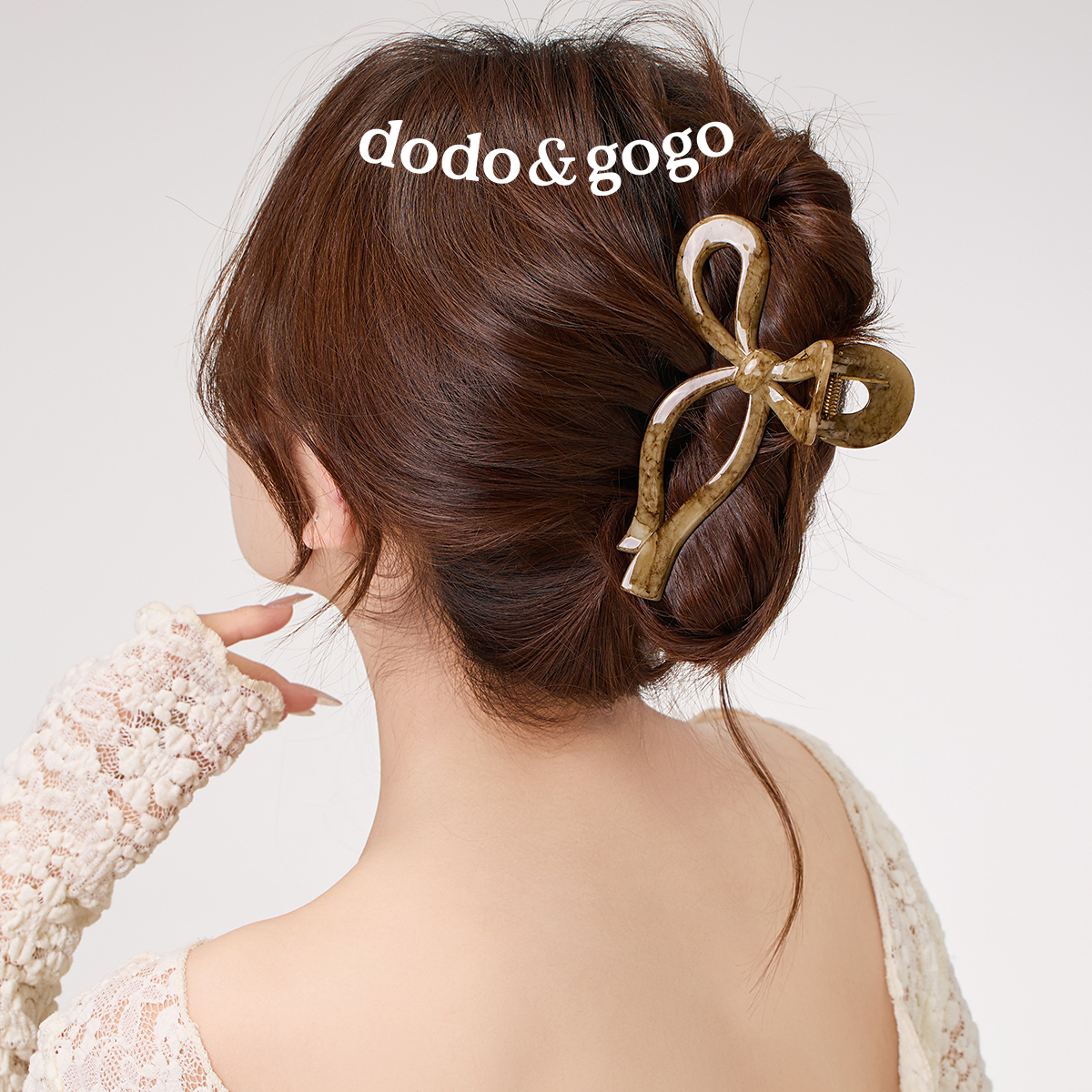 DODOGOGO超大号蝴蝶结抓夹发饰