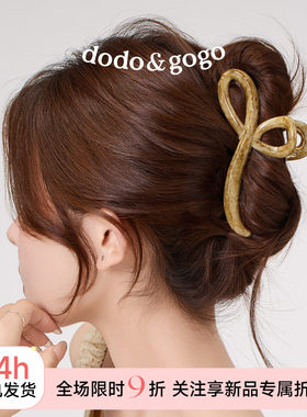 DODOGOGO超大号蝴蝶结抓夹发饰