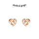 精致爱心小耳钉女小众设计感耳环2026新款 高级感轻奢耳饰品 爆款