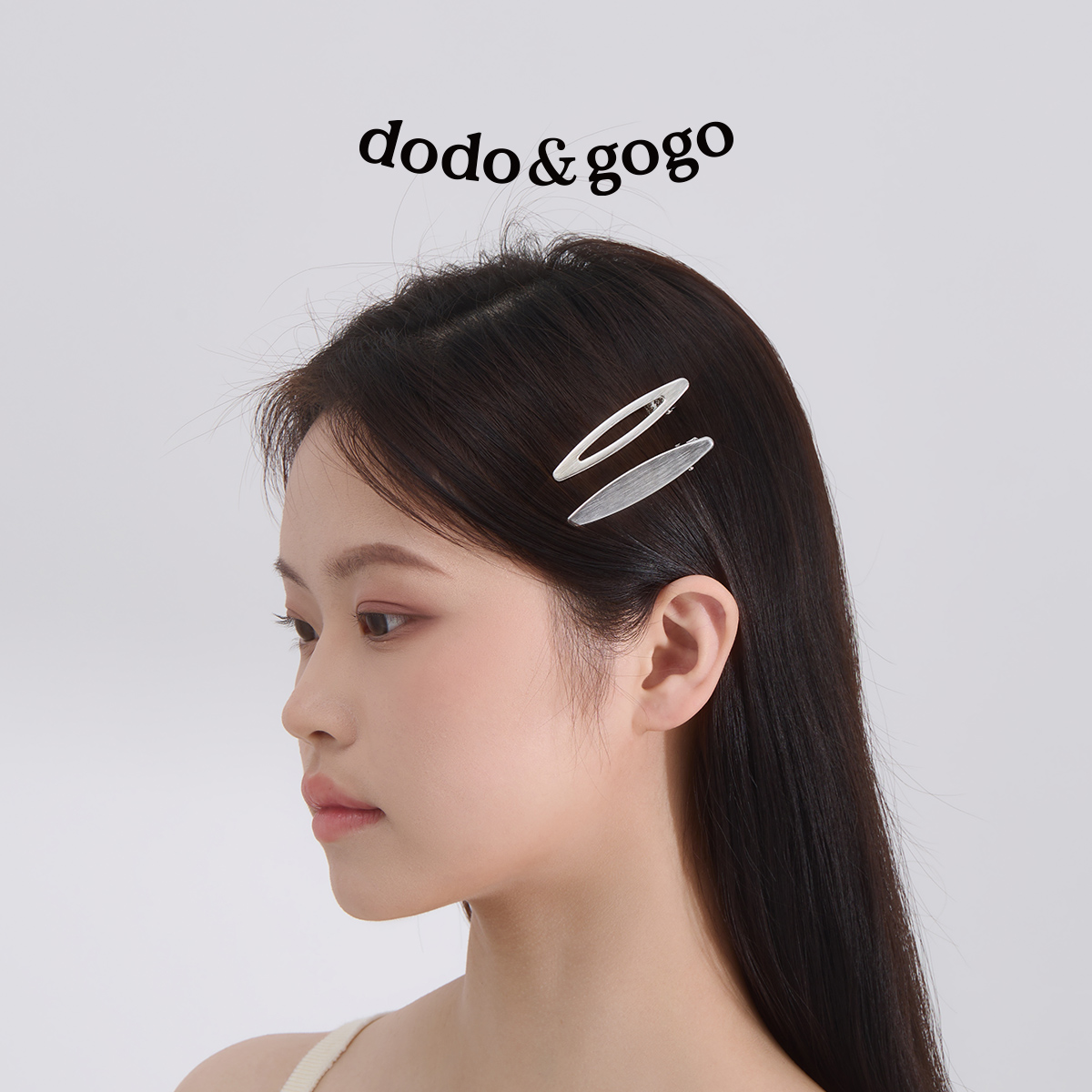 DODOGOGO发夹合金甜美