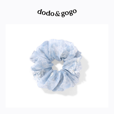 DODOGOGO刺绣大肠发圈2025年新款