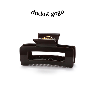 DODOGOGO法式方形鲨鱼夹