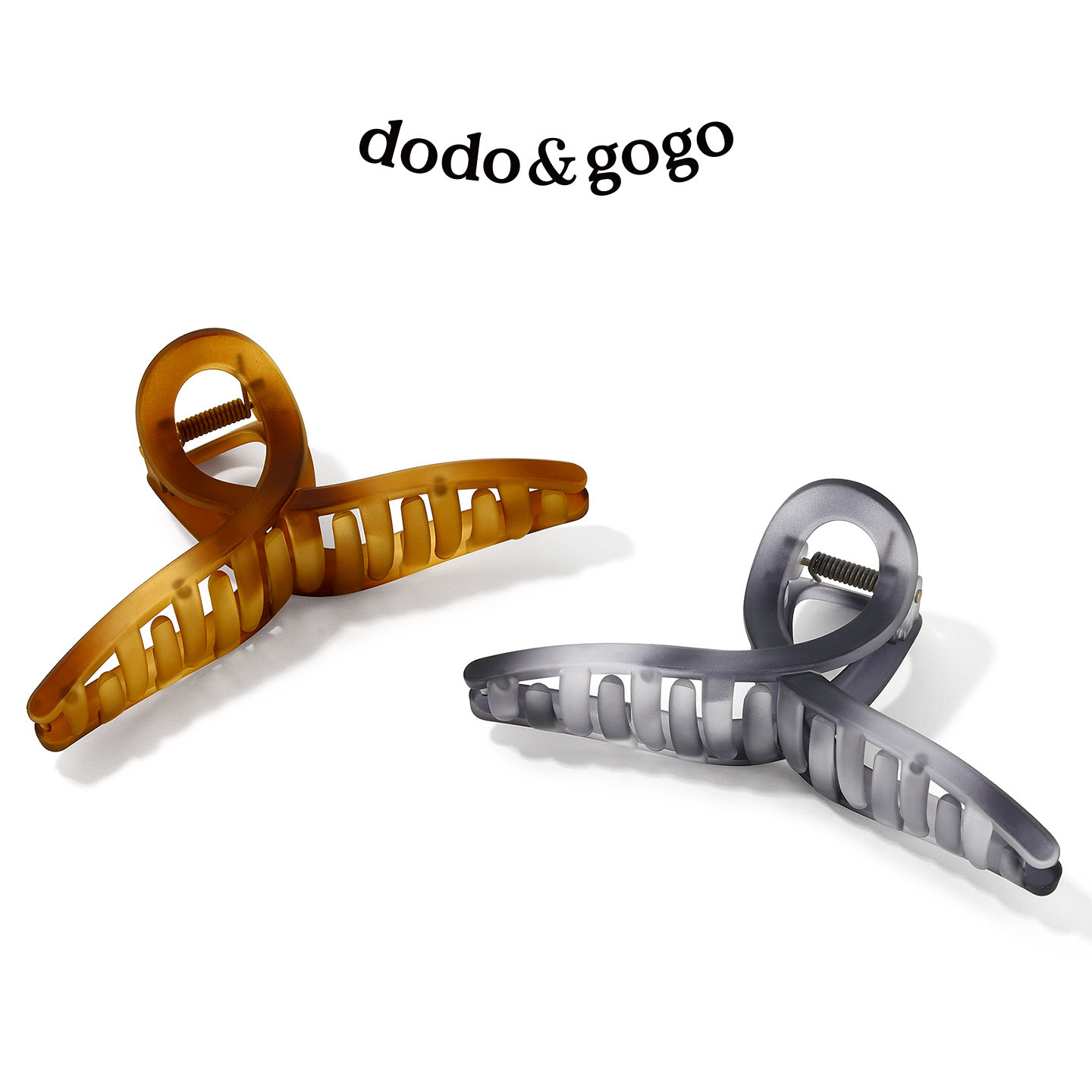 DODOGOGO磨砂简约便捷发抓图片