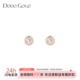 DODOGOGO简约锆石耳钉女2026新款 高级感精致百搭耳饰品养耳洞耳环