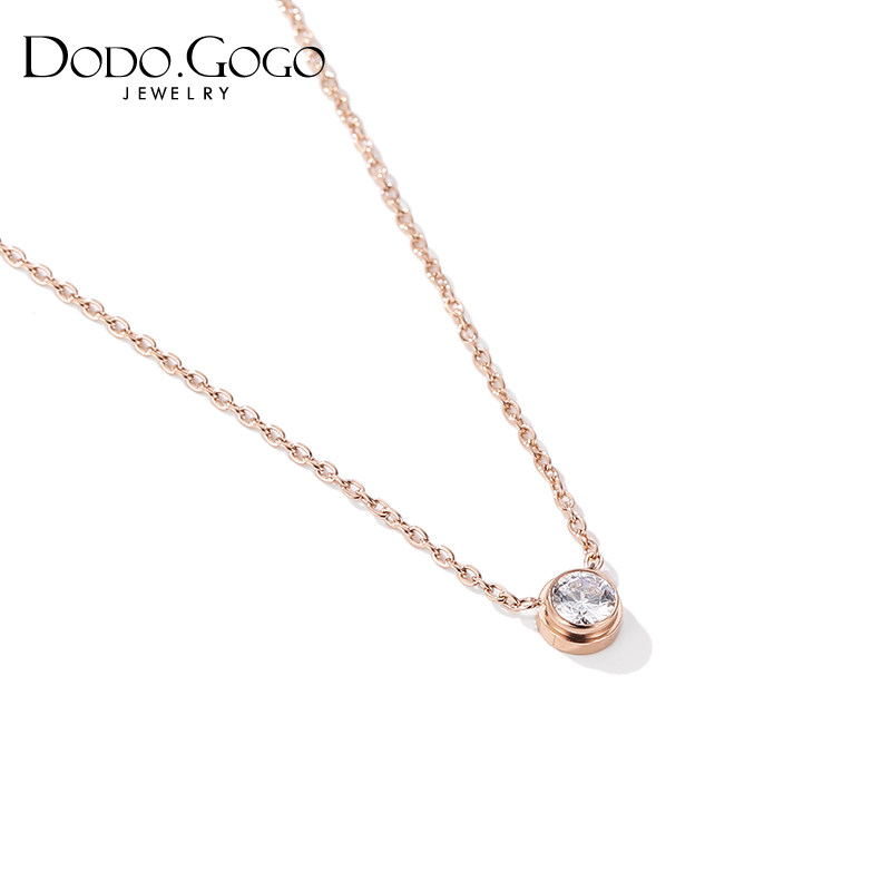 Necklace Korean Edition Simplicity personality temperament Versatile Generous chic clavicle student Sen family fresh Necklace Jewelryin the Accessories/Fashion Jewelry, Necklace  category - from Buy2taobao.com to provide professional Taobao agent buy service