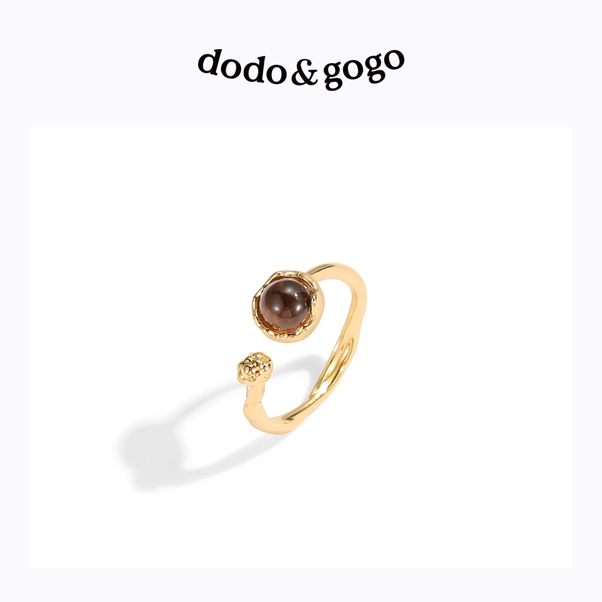 DODOGOGO合金复古秋冬戒指