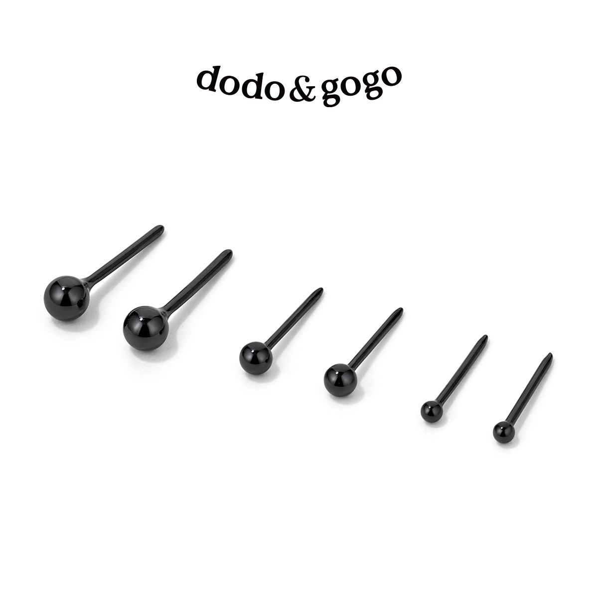 dodogogo陶瓷mini耳钉