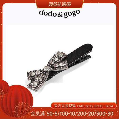 发夹网红新款复古侧边少女蝴蝶结