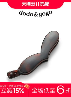 DODOGOGO爱心香蕉夹黑色发卡