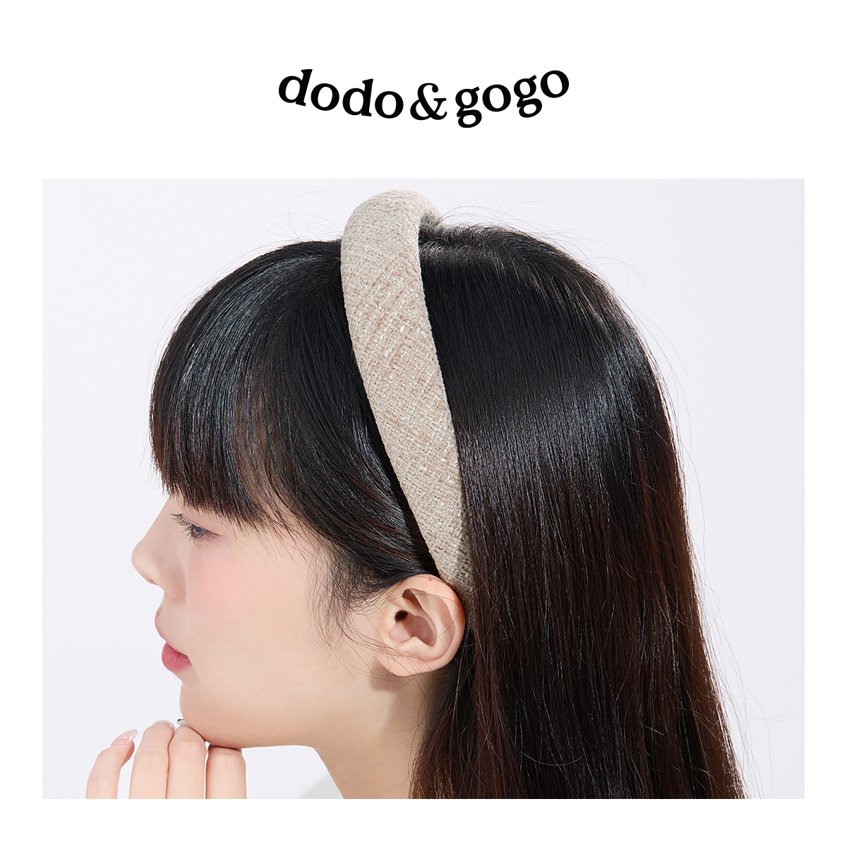 DODOGOGO发箍布艺简约