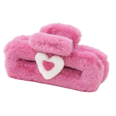 dodogogo爱心羊毛毡发抓