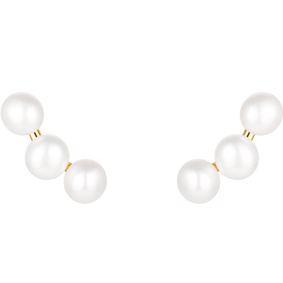 DODOGOGO天然珍珠耳钉