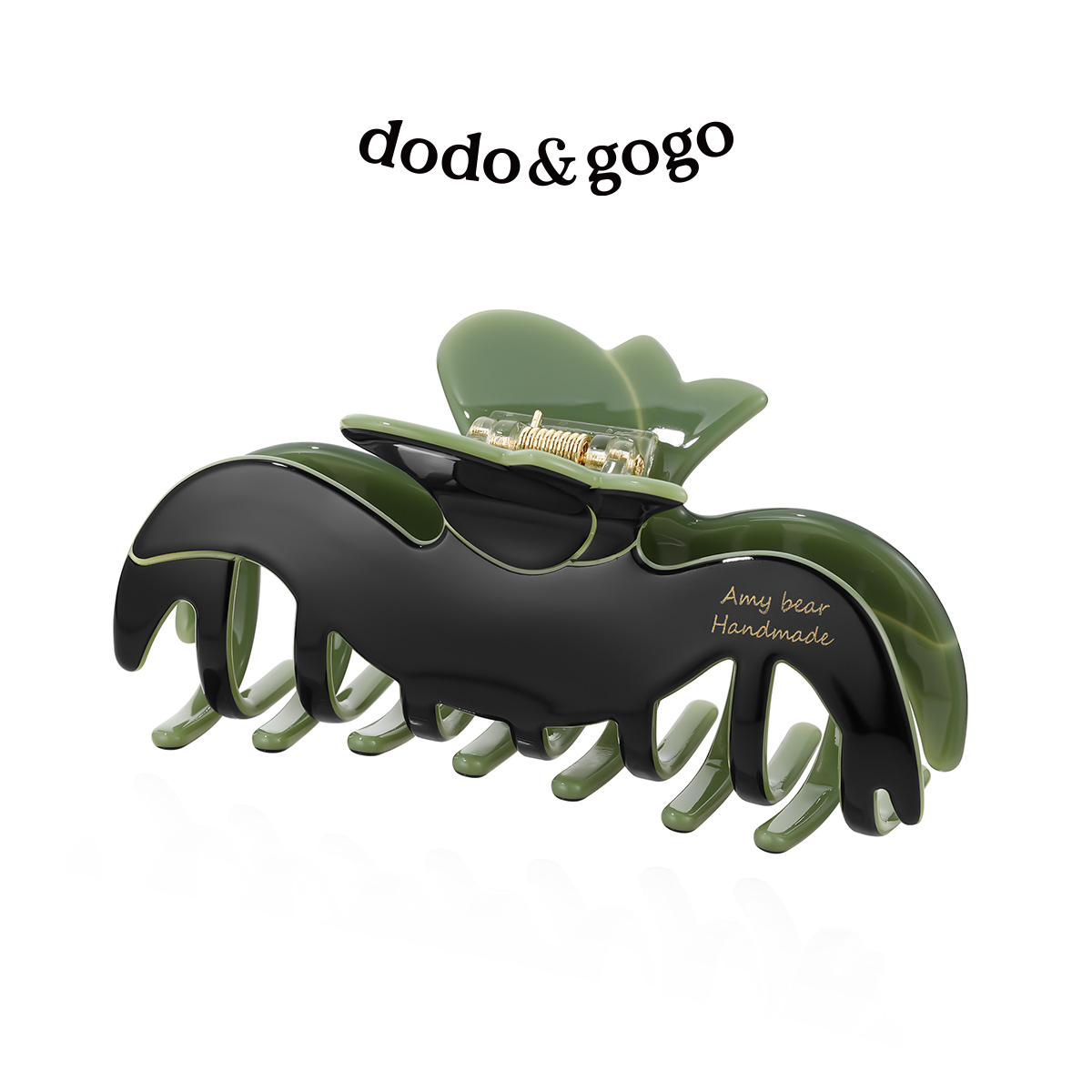 DODOGOGO纯色花边发抓