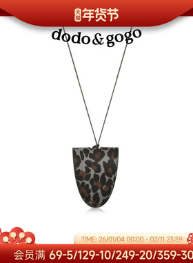 DODOGOGO皮项链眼镜链百搭毛衣链