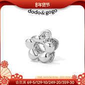 DODOGOGO金属镂空花朵小抓夹女简约刘海夹碎发夹发卡2026新款 发饰