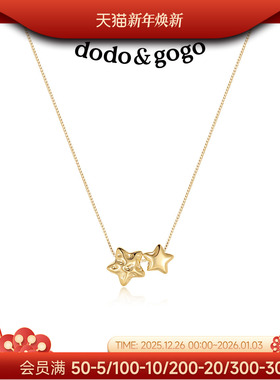 DODOGOGO星星项链高级感锁骨链