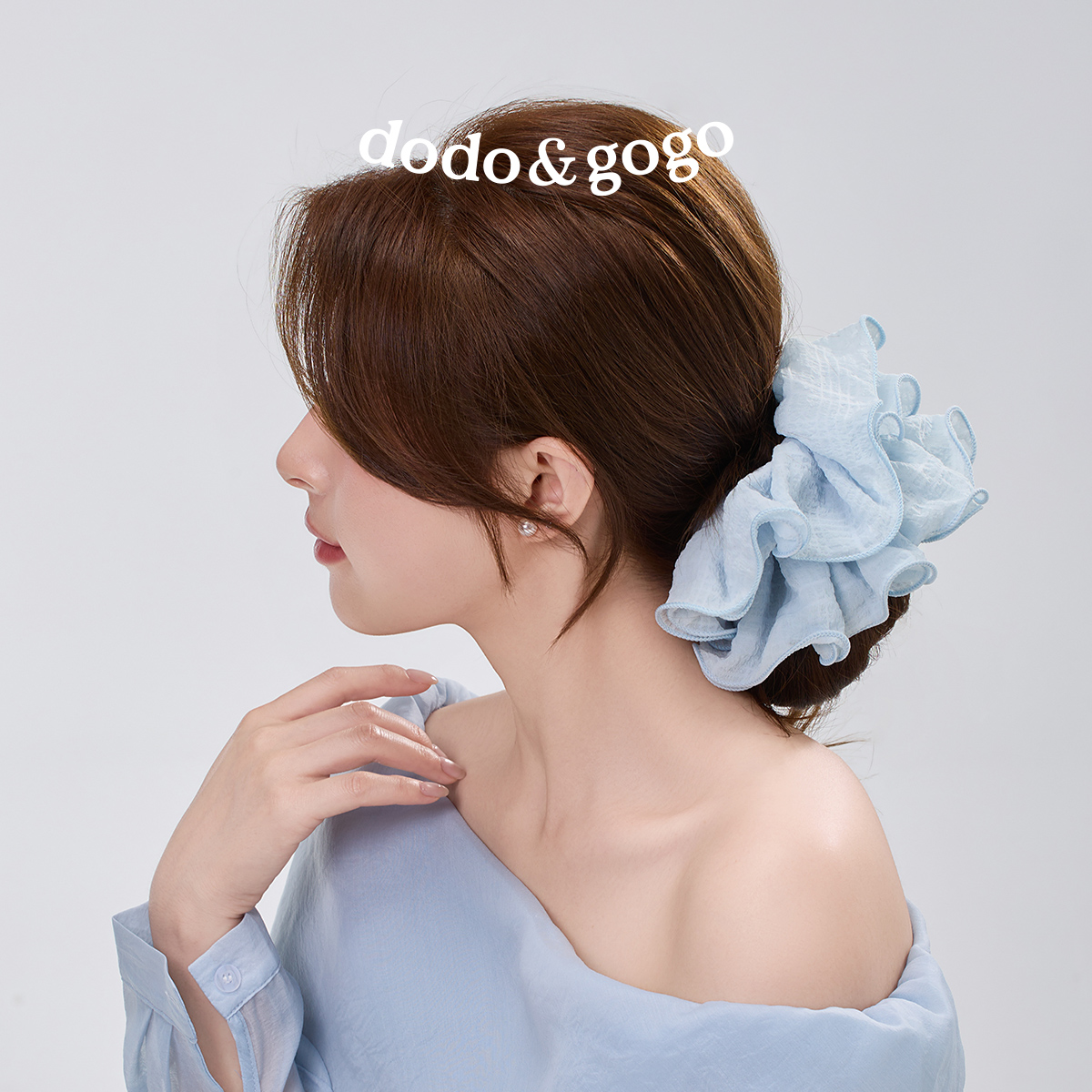 DODOGOGO日系大肠发圈女高级感