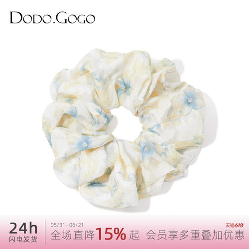 DODOGOGO发圈布艺田园