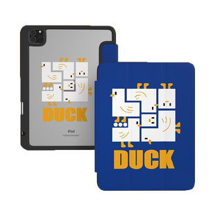 ipad10保护壳亚克力pro11寸可爱360旋转air5第十代2022个性2021防弯透明mini6适用苹果10.2磁吸9无笔槽平板套