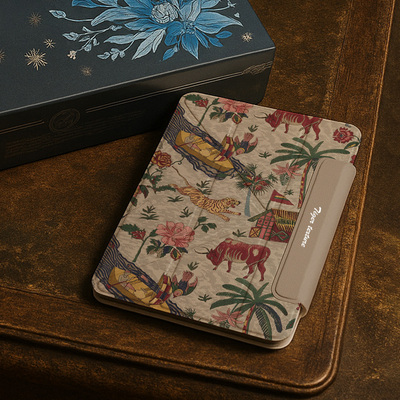 iPadpro2025保护套带笔槽mini6/7复古牛虎12.9十代13寸保护壳iPadAir7/6磁吸壳22/21/20平板11代适用小米7pro