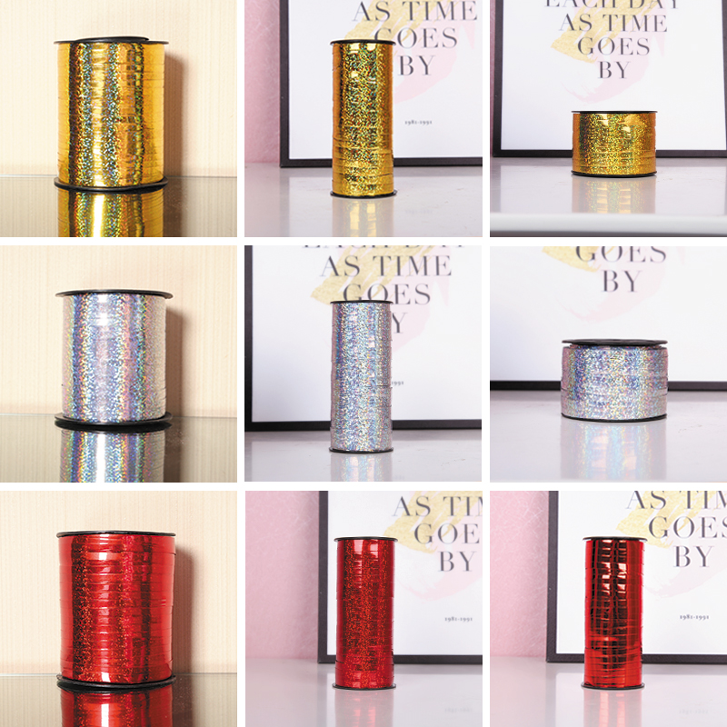 彩带丝带礼品绑绳气球配件结婚庆房间布置浪漫店面活动装饰用品