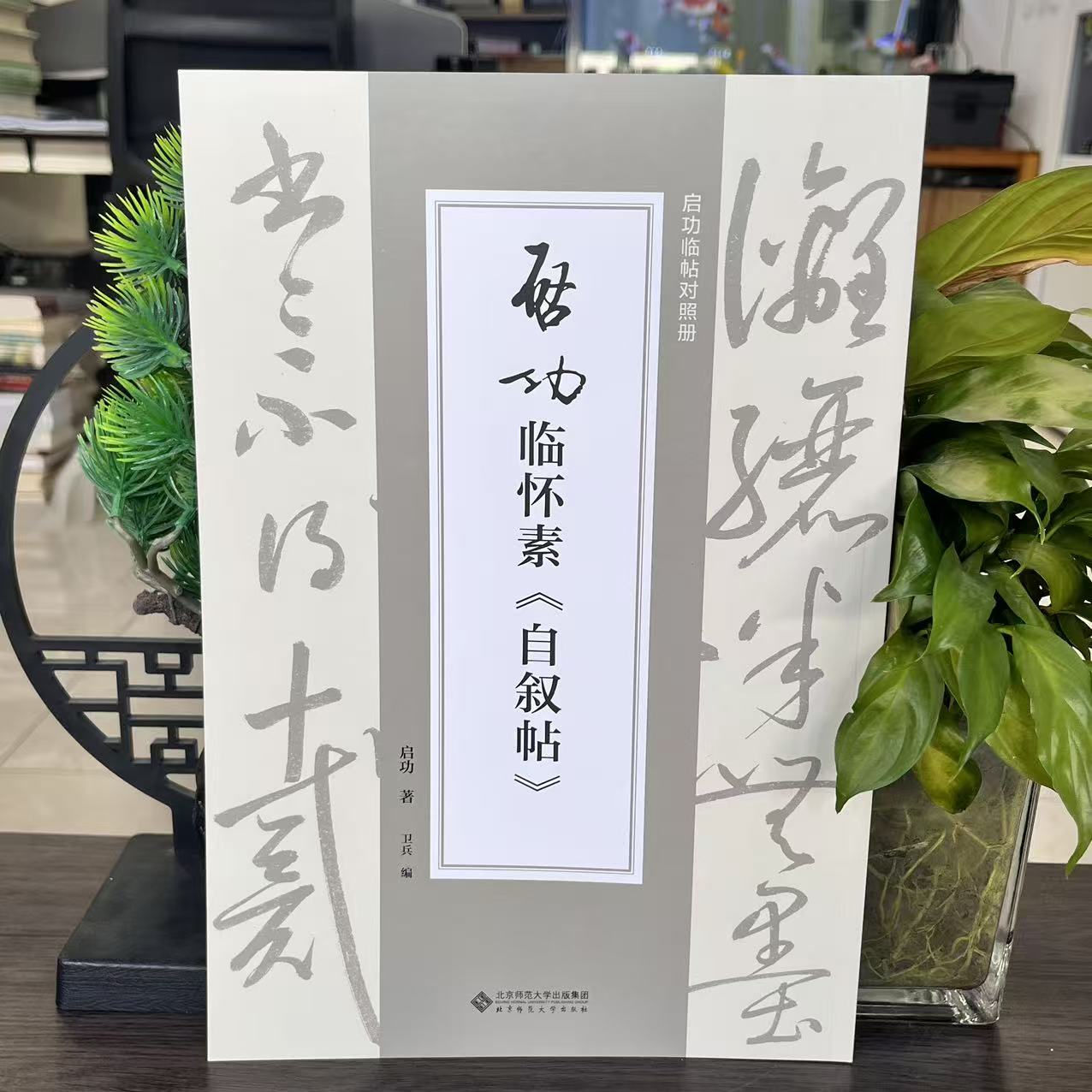 微瑕--启功临怀素《自叙帖》9787303307661北京师范大学