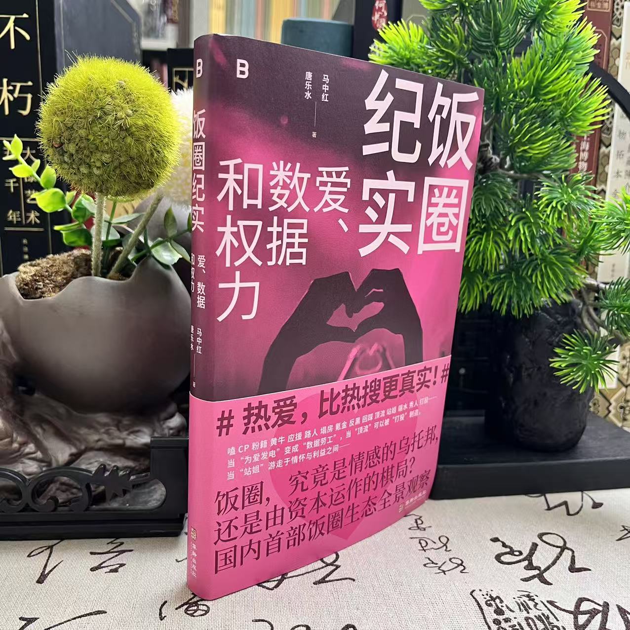 【限量赠寄语抽签卡】饭圈纪实 爱 数据和权力 马中红 唐乐水著 国内首部饭圈生态全景观察 对饭圈中人的深度访谈图片