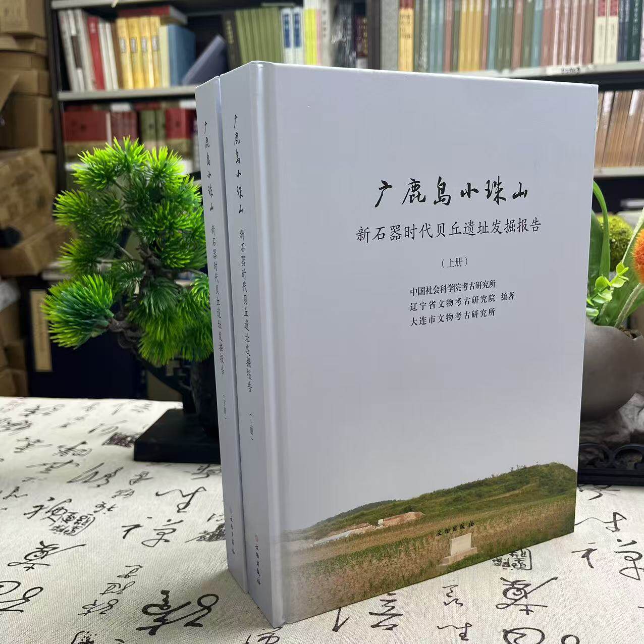 广鹿岛小珠山:新石器时代贝丘遗址发掘报告 中国社会科学院考古研究所,辽宁省文物考古研究院,大连市文物考古研究所 编著 编