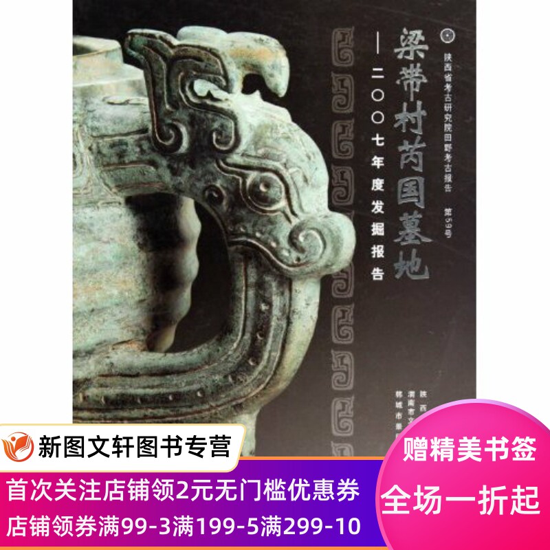 梁带村芮国墓地-二00七年度发掘报告 陕西省考古研究院 9787501029587 文物出版社