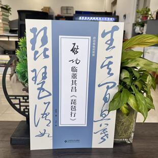 微瑕-启功临董其昌《琵琶行》9787303307678北京师范大学