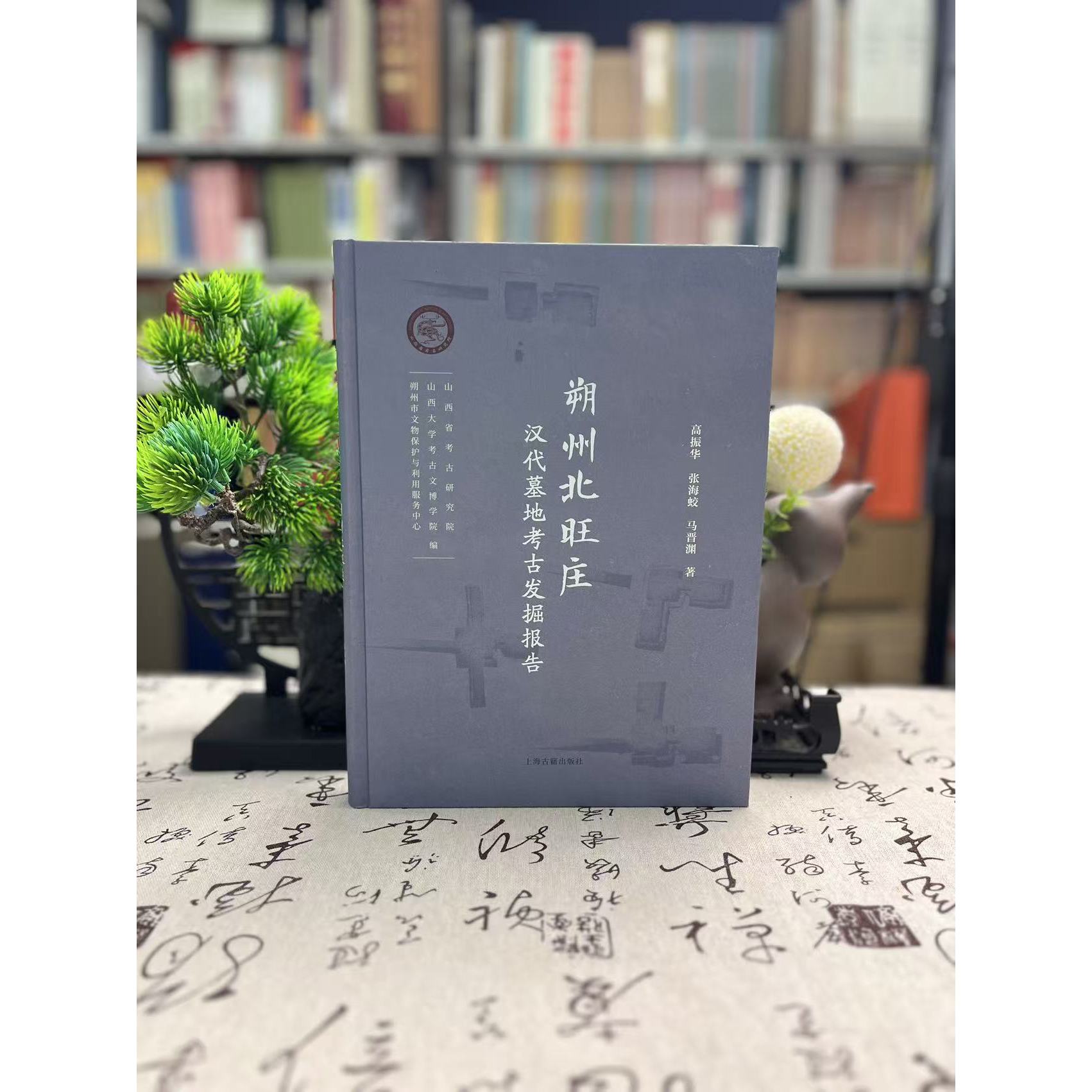 朔州北旺庄汉墓地古发掘报告山西省考古研究院, 山西大学考古文博学院, 朔州市文物保护与利用服务中心编9787573219435